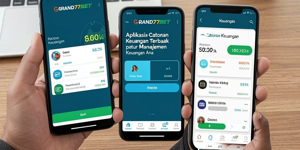 Tampilan antarmuka GRAND77BET untuk Catatan Keuangan yang sederhana dan elegan.