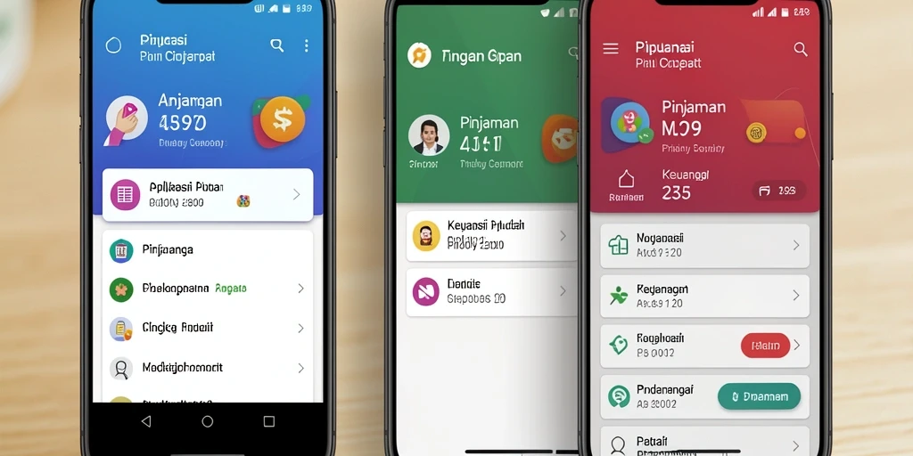 Tampilan antarmuka PRG007 yang sederhana dan fungsional.