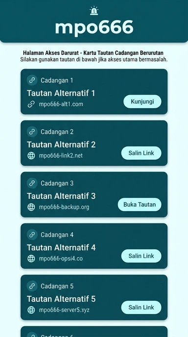 Link Alternatif mpo666 untuk Pengguna Android di Indonesia