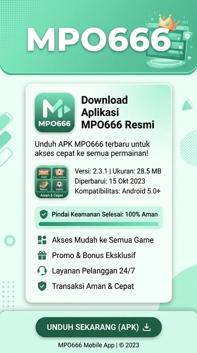 Panduan Lengkap Unduh dan Instal mpo666