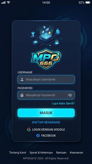 Masuk ke akun mpo666 untuk pengguna Android